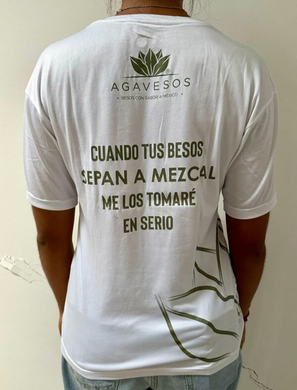 Playera blanca - Imagen 3